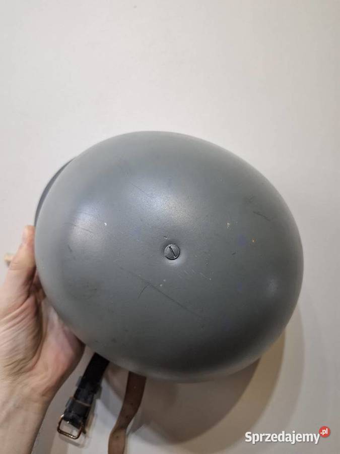 Polski hełm stalowy wz67 wojskowy 1975 Kraków