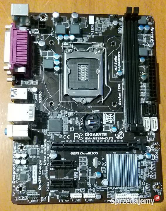 Płyta główna Gigabyte Elektronika lubelskie Lublin