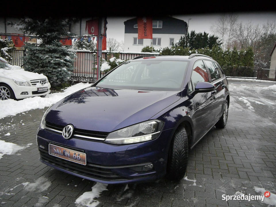 Volkswagen Golf 16tdi Navi Led Stan b nieuszkodzony Częstochowa sprzedam