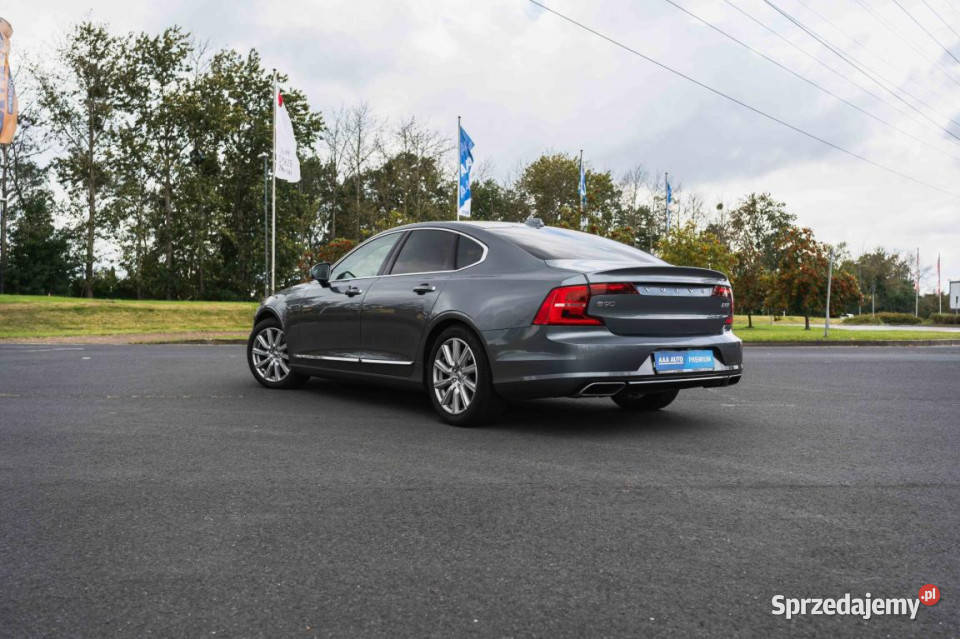 Volvo S90 D5 AWD elektryczne szyby śląskie Zabrze