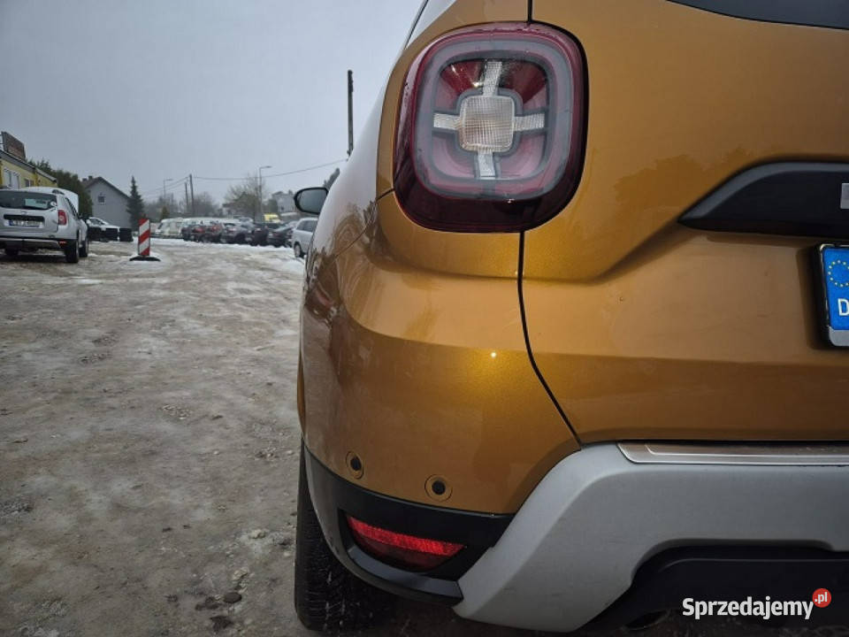 Dacia Duster Oryginał Najbogatsza wersjaKamery klimatyzacja sprzedam