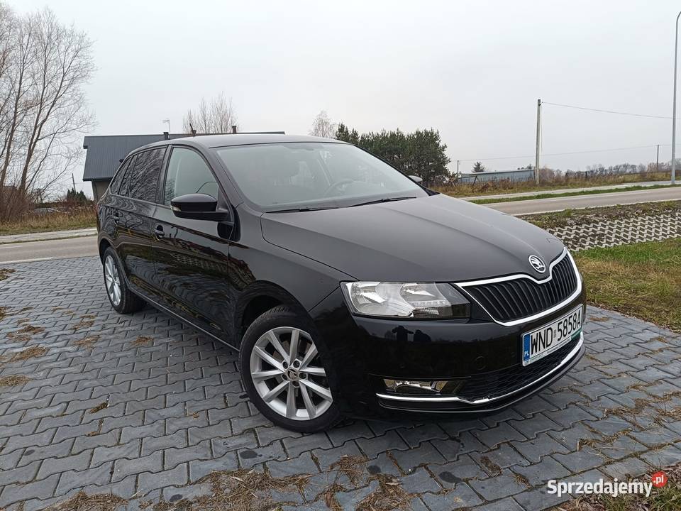 Skoda Rapid 10 110 Salon Polska 100000km Radzymin