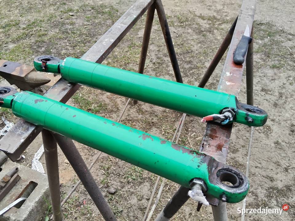 Siłowniki hydrauliczne skraw met sprzedam