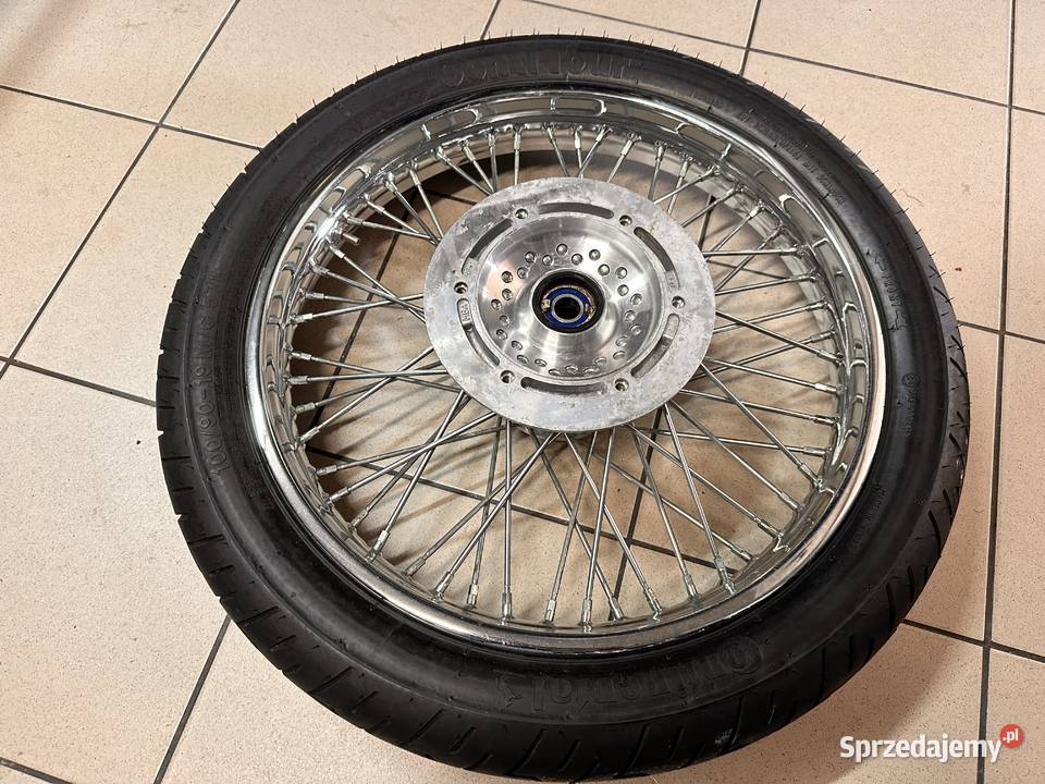 Felga koło przód Honda Shadow VT 750 Black Widow Wahacze Motoryzacja