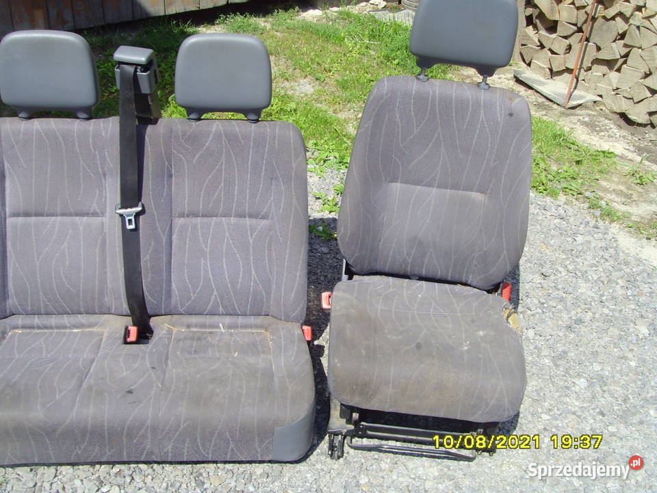 Mercedes Sprinter Fotel Kanapa Wyposażenie wnętrza