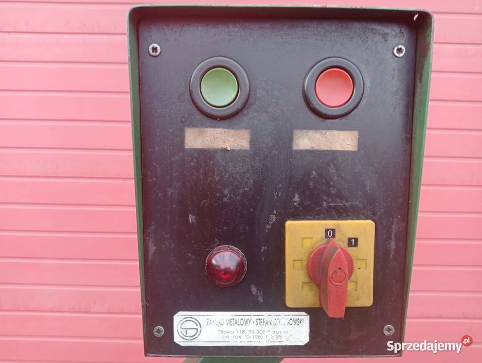 Ostrzałka Drozdowski do pił trakowych i Biznes i Przemysł Wejherowo