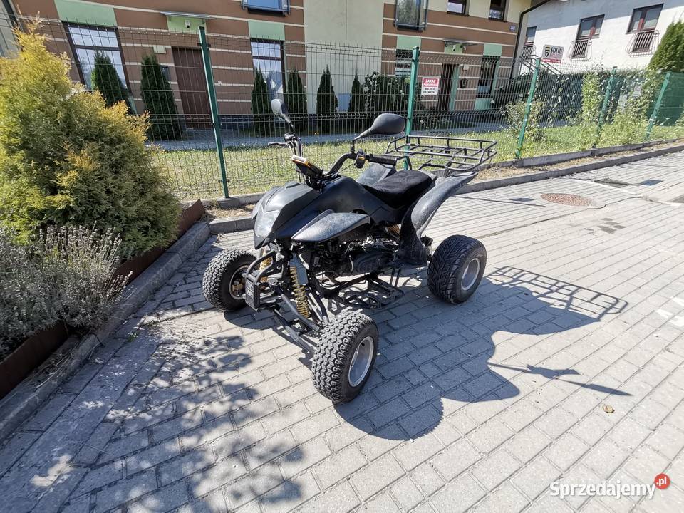 Quad małopolskie Kraków