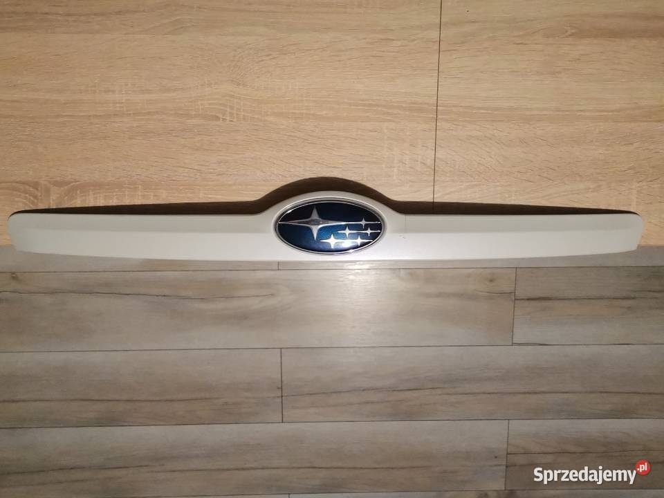 SUBARU XV 2017 GP LISTWA OŚWIETLENIA TABLICY Listwy i nakładki Międzychód sprzedam