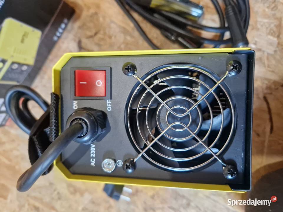 SPAWARKA INWERTOROWA INWERTEROWA ELEKTRODOWA MMA