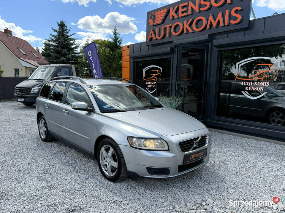 Volvo V50 Klimatyzacja Czujniki cofania Zadbany Bydgoszcz
