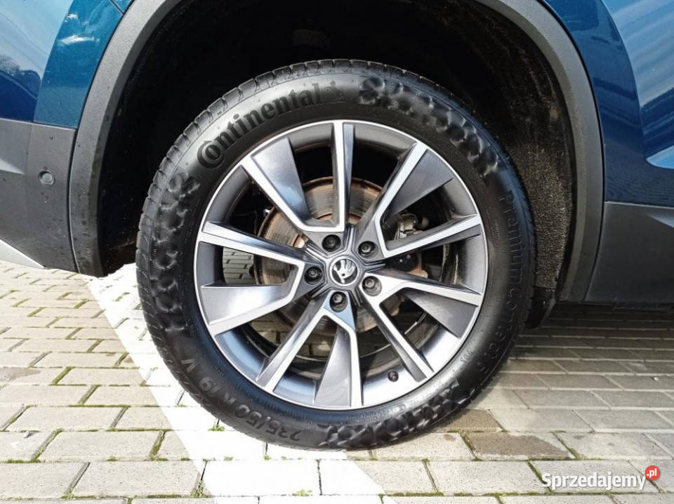 Skoda Kodiaq 2021r FV23 Skóra PodgrzWentylFotele Kraków sprzedam