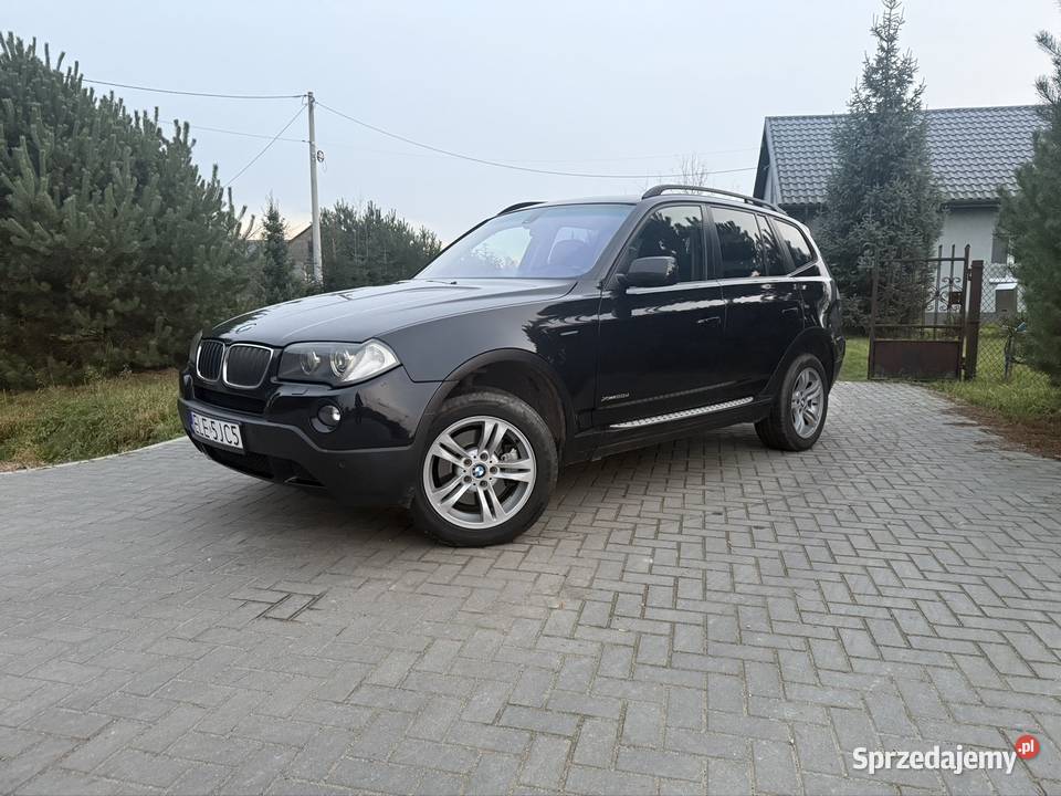 BMW X3 automat xdrive 4/5 Łęczyca sprzedam