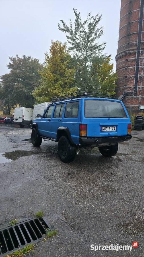 Jeep Cherokee XJ 40 LPG 4/5