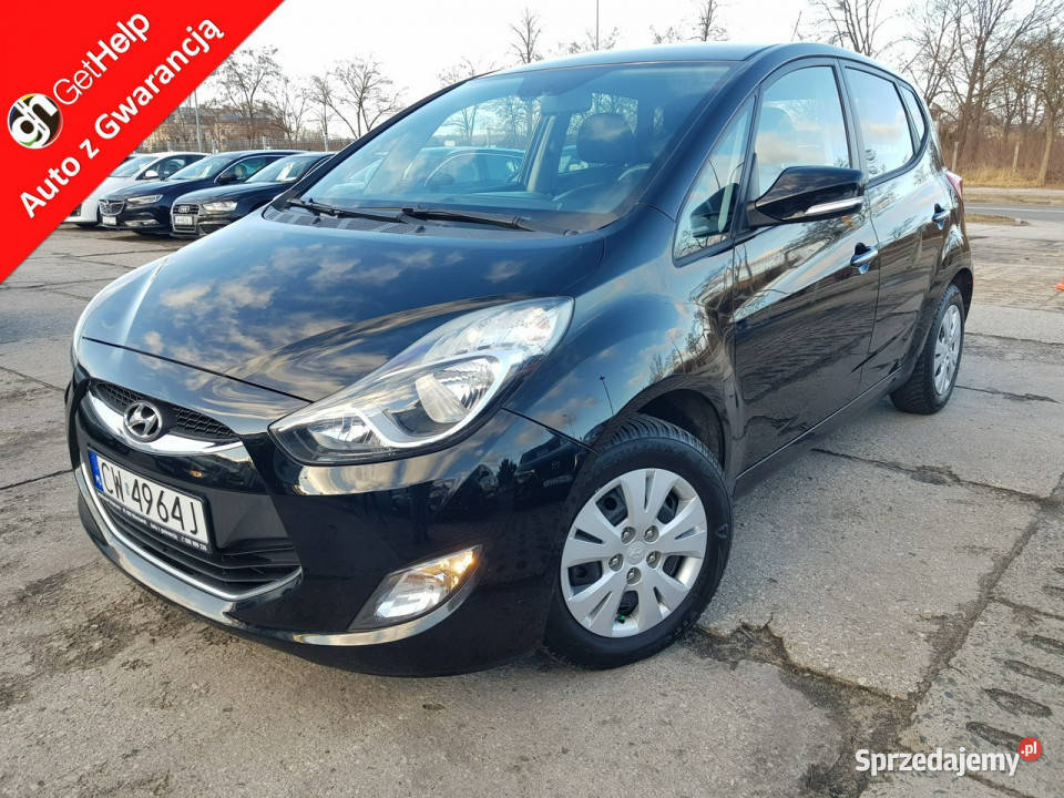 Hyundai ix20 14 Benzyna Klimatronik Tempomat VAT marża Włocławek