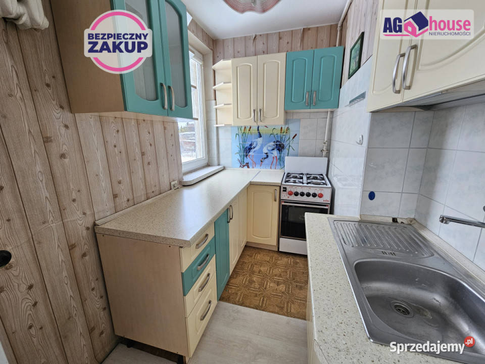 Mieszkanie 27 metrów 1 pokojowe Gdańsk Wrzosy sprzedam