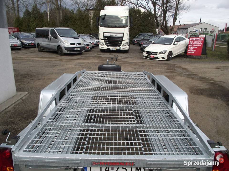 inne Rydwan W2B22 Do przewozu minikoparekitp