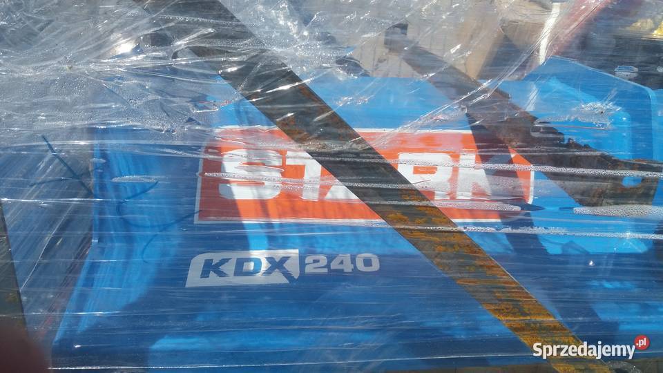 kosiarka bijakowa Stark KDX 240 Leżajsk