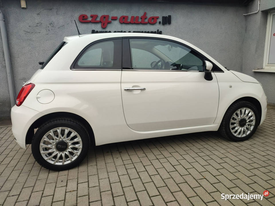 Fiat 500 I wł Lift Tablet Navi bezwypadkowy światła przeciwmgielne Zgierz