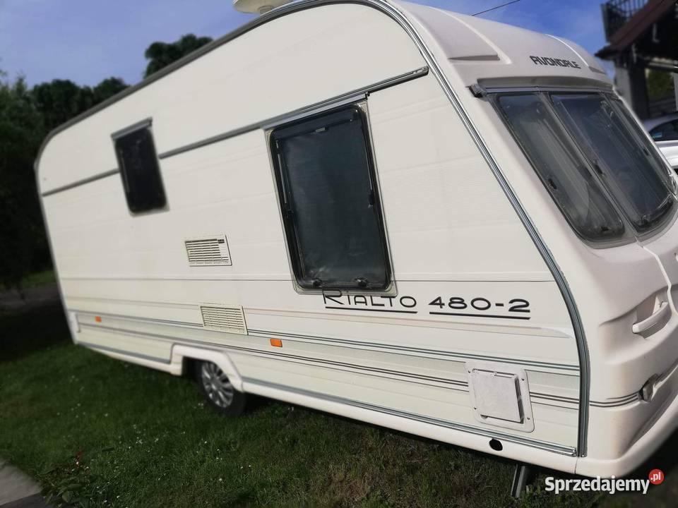 Przyczepa kempingowa Avondale Rialto 4802