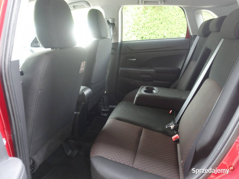 Mitsubishi ASX 16i Navi Alu Klimatronik KamCof kamera cofania Częstochowa sprzedam