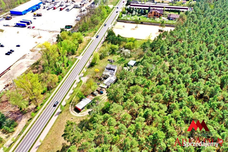 Działka na sprzedaż 3211m2 Włocławek kujawsko-pomorskie sprzedam