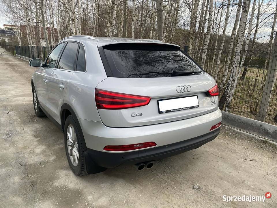 Audi Q3 w stanie idealnym Quattro doinwestowane