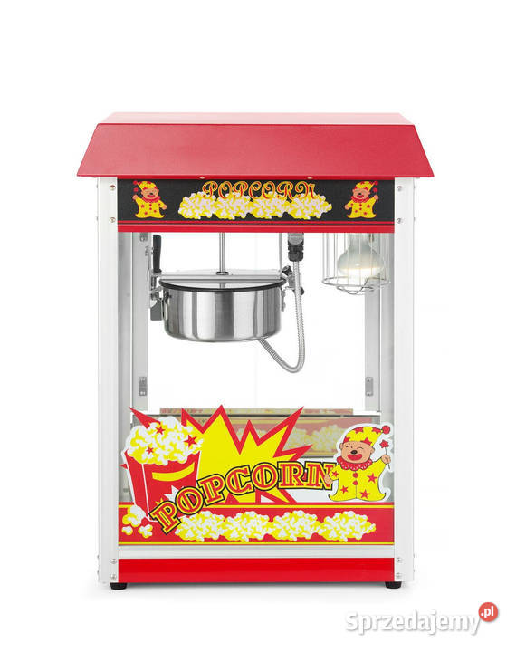 Maszyna do Popcornu HENDI 150 g Profesjonalna Jelenia Góra