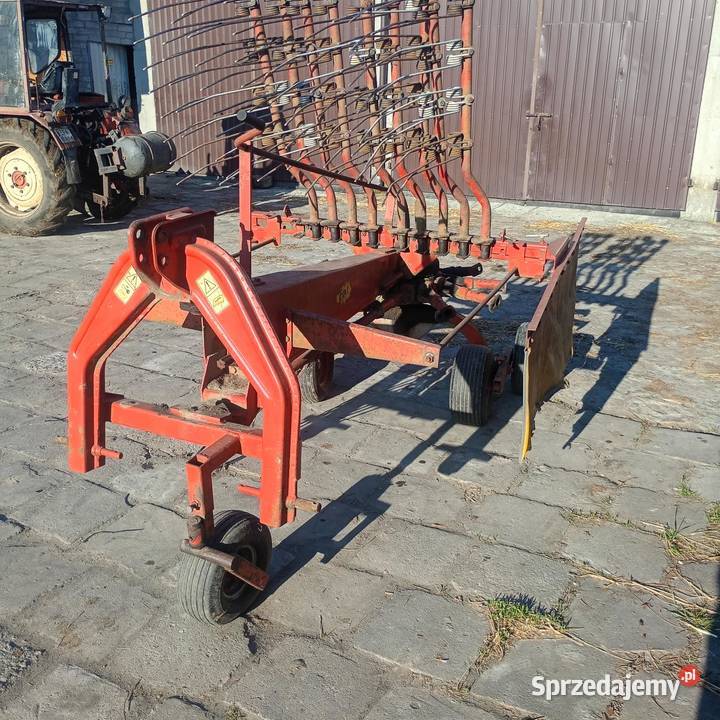 Sprzedam zgrabiarkę fort Gęś