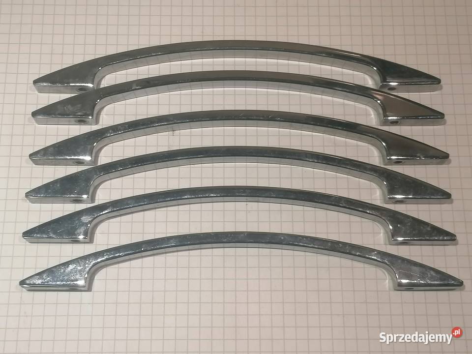 uchwyt meblowy rączka chrom Piotrków Trybunalski sprzedam