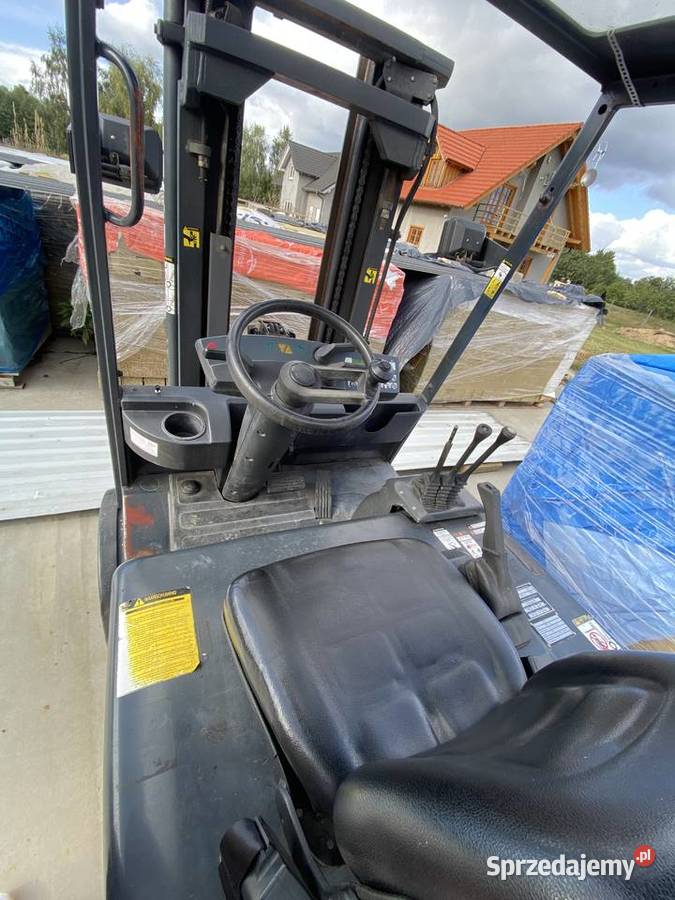 Wózek widłowy STILL R6020 Wózki widłowe Trzebnica