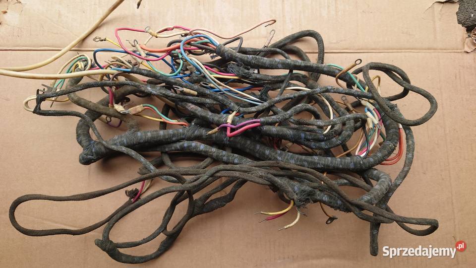 Gaz69 nowa oryginalna wiązka elektryczna Kraków sprzedam