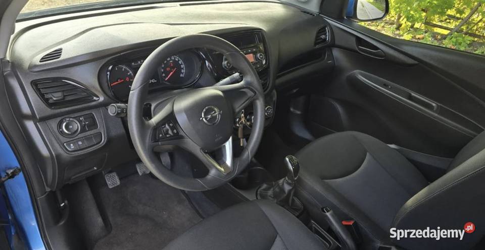 Opel Karl 10 Selection warmińsko-mazurskie Mrągowo