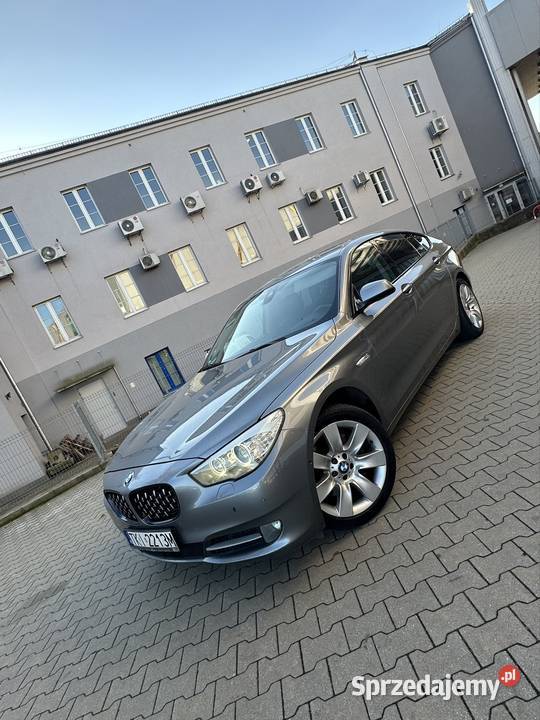 BMW 5GT 535d 30d 313 F07 2013r Head Up Dociągi 289000km GT5