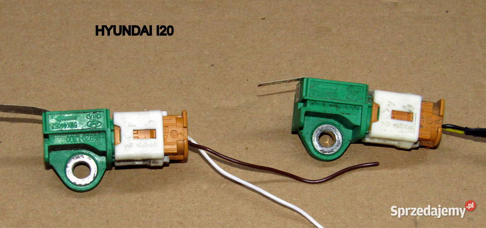 CZUJNIK UDERZENIOWY HYUNDAI I20 LIFT 959201J100 łódzkie Mysłaków