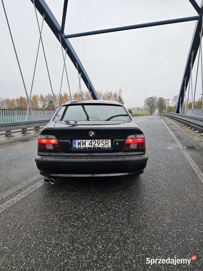 BMW E39 520i Stojadła