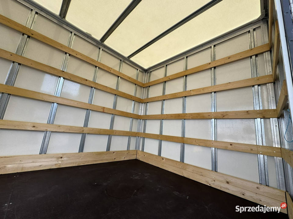 Iveco Daily 35C14 Kontener Winda 750 Na Widełki