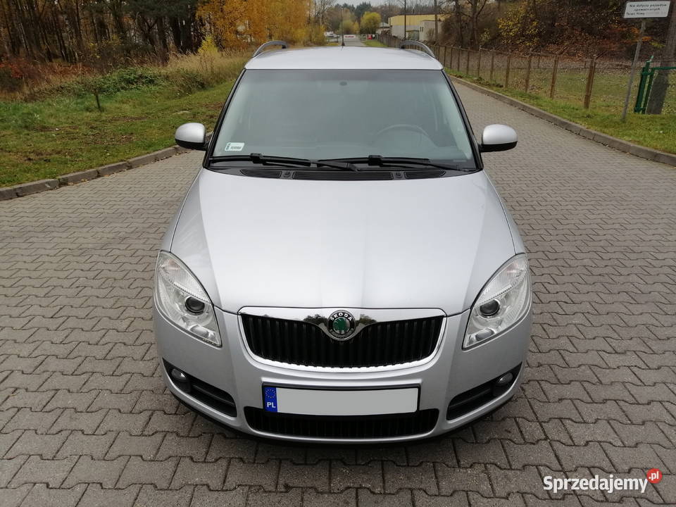 Skoda Fabia II Combi 14 16V 85 Zarejestrowany w Koziegłowy