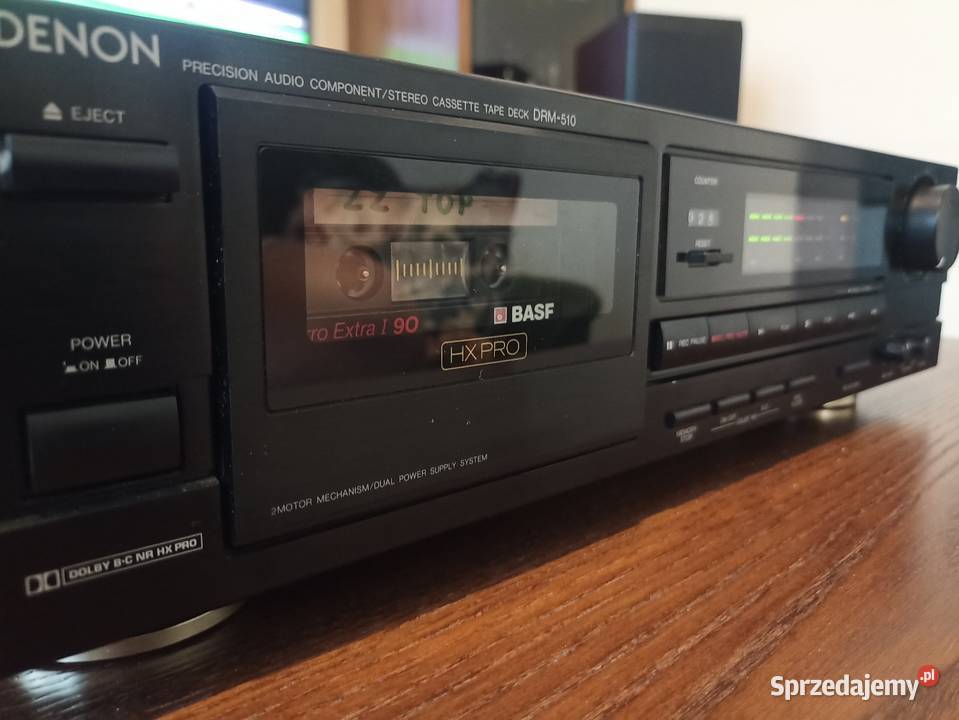 Deck magnetofon DENON DRM510 serwisie Oświęcim