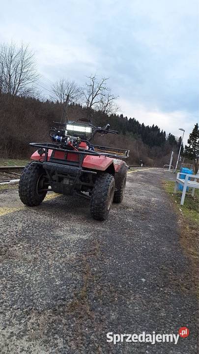 Suzuki ltf 250 quad - ATV Suzuki Lesko sprzedam