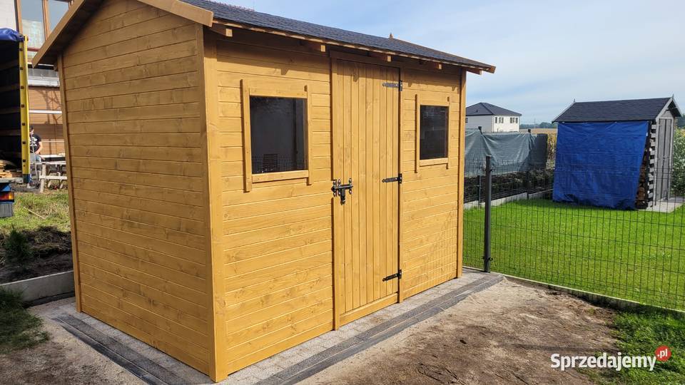 Domek narzędziowy ogrodowy 3x2 montaż w kraj Szczecin