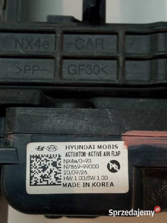 KIEROWNICA POWIETRZA ŻALUZJA PRAWA NX4 16 B świętokrzyskie sprzedam