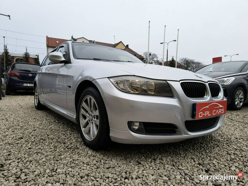 BMW 318 Nawigacja 143 Nowy Rozrząd Bezwypadkowy przyciemniane szyby Bydgoszcz
