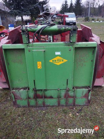 Wybierak strautmann 210 kd wielkopolskie Wieleń sprzedam