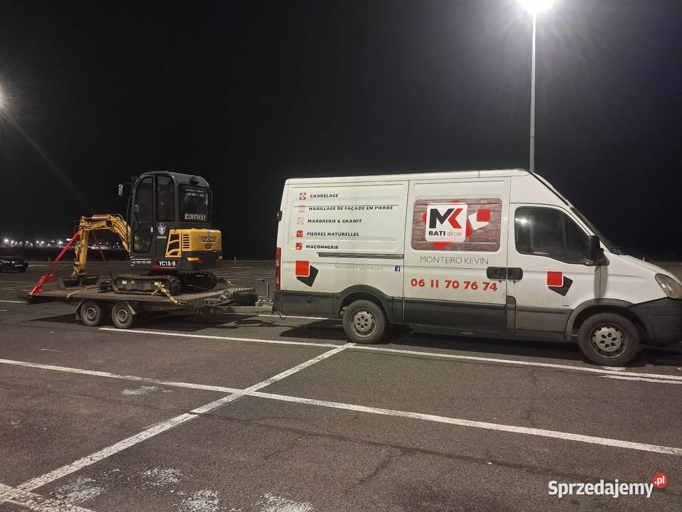 Pomoc Drogowa Transport Wulkanizacja Koparka wielkopolskie Piła