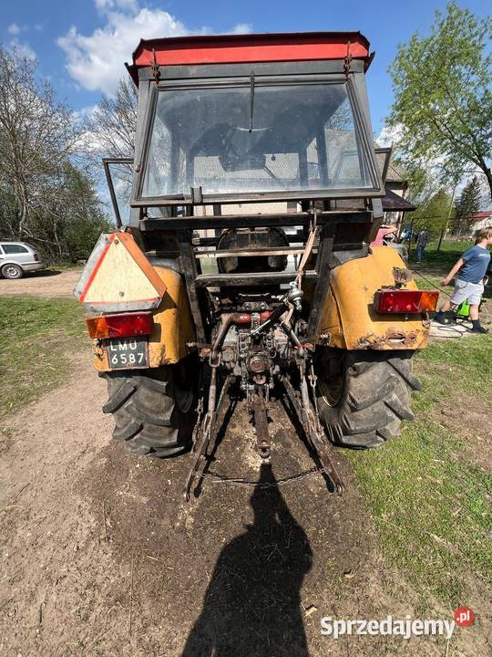 ciągnik Ursus C360 3P Krzecze