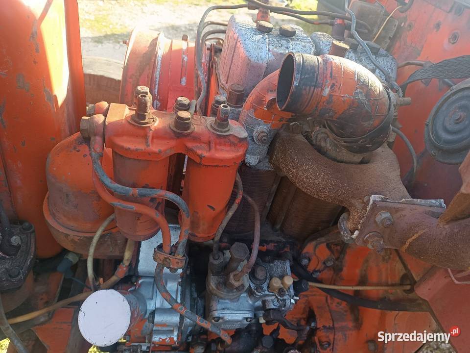 Silnik t25 władimirec rusek Busko-Zdrój sprzedam