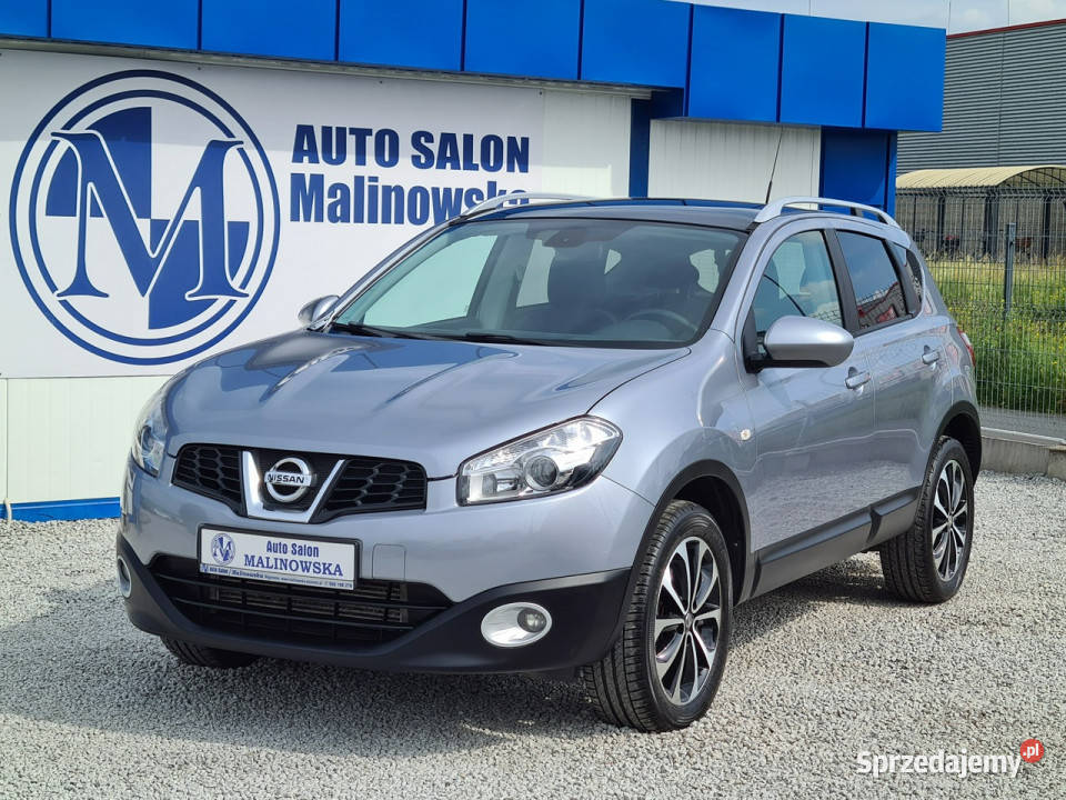 Nissan Qashqai 16 dCi 130 SzklanyDach Navi Qashqai wielkopolskie Wągrowiec