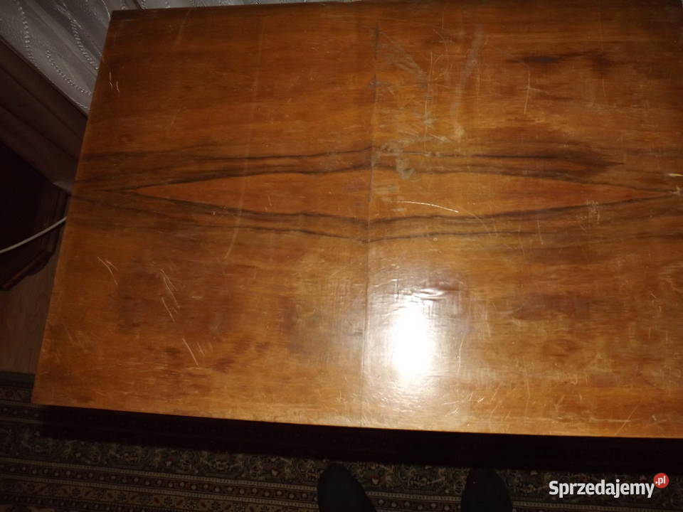Stolik pod umywalkę i nie Orzech Art Deco Stoliki kawowe i ławy