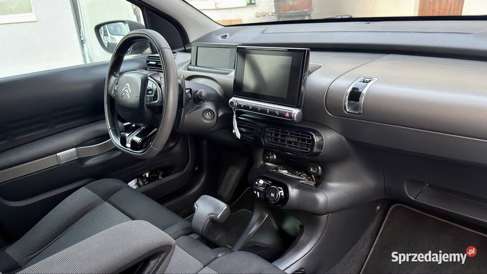 Citron C4 Cactus nawigacja Nysa