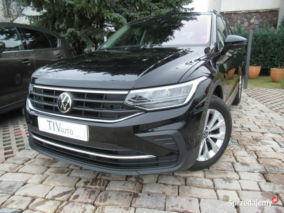 Volkswagen Tiguan BEZSZKODOWY MARTWE POLE Masaż Motoryzacja Warszawa sprzedam